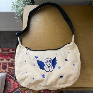 RARE BAGGU Medium Crescent Limited Edition UO Cherub
